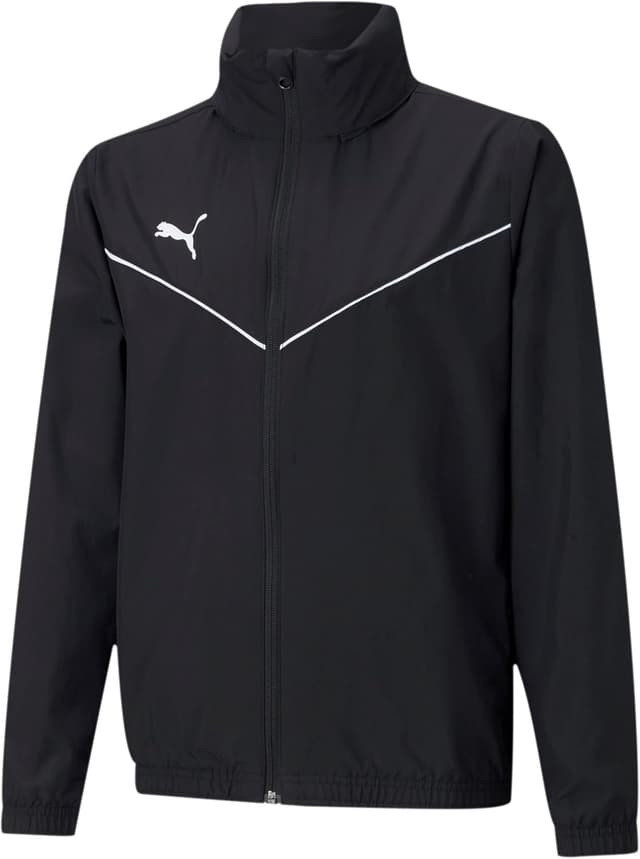 Detalle 2 de PUMA Kinder Windbreaker Teamrise All Weather Jkt Jr – unisex mit Kapuze
