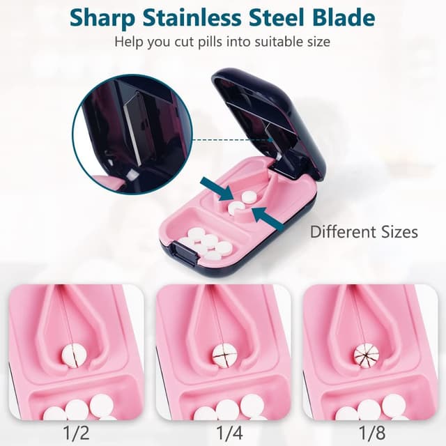 Thumbnail 3 de ACWOO Tagliapillole portatile 1 pezzo