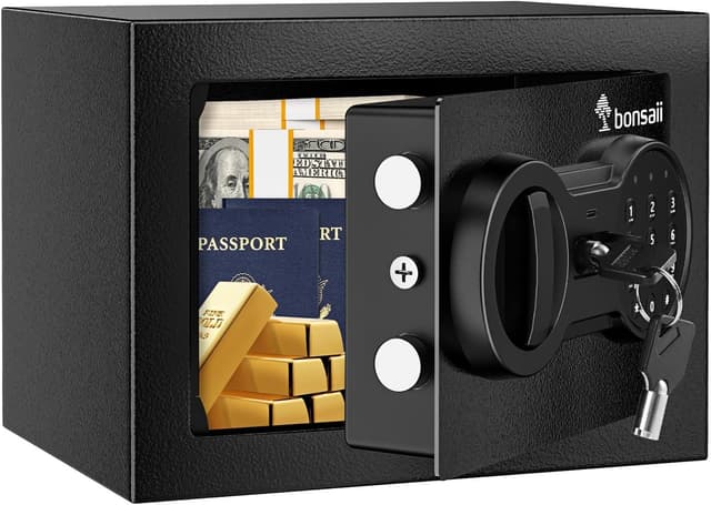 Imagen de Bonsaii Safe Box 6.6L small safe 🛡 en OfertitasTOP