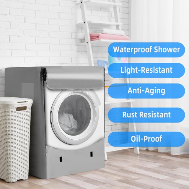 Thumbnail 4 de Toaren Funda Lavadora Exterior Impermeable