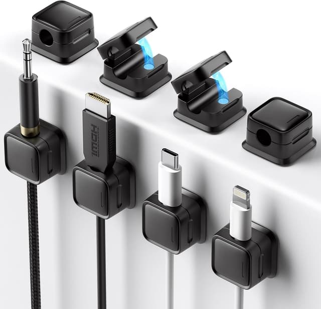 Detalle de Costop 8 Pack Cord Organizer Holder