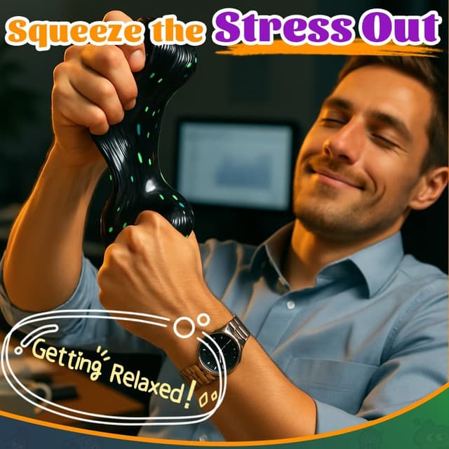 Detalle de WATERELF Play Putty Slime for Kids (PM003) — Non-Sticky Fidget & Sensory Putty in a Compact Tin