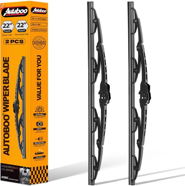 Detalle de AUTOBOO 22"+22" Windshield Wipers for Ford F150