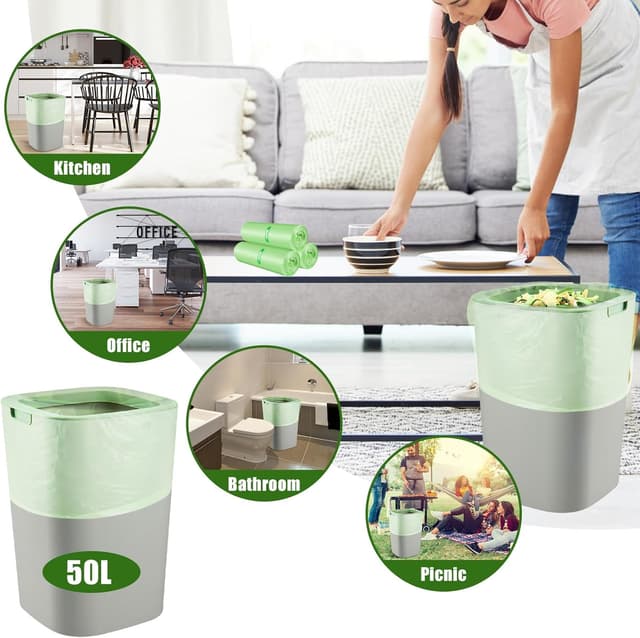 Thumbnail 5 de Bin Lines 60 x 50 Litre Bags