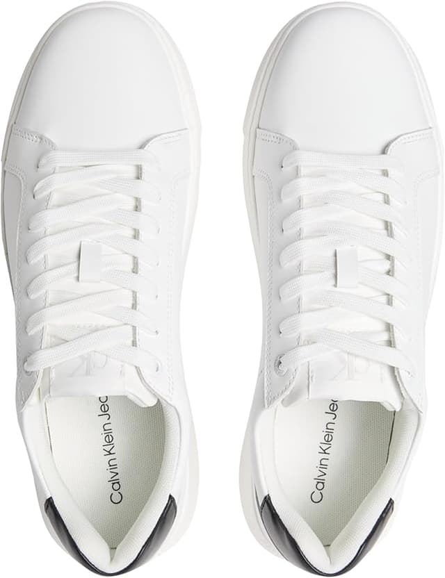 Detalle 2 de Calvin Klein Sneaker zapatilla hombre talla 42 blanco