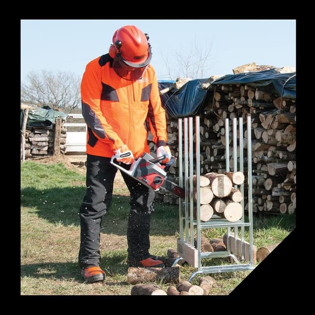 Detalle de Oregon Yukon Kettensägen-Schnittschutzhose Typ A, Klasse 1 – Größe M (EU 46–48)