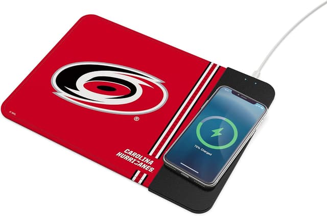 Detalle de SOAR NHL Unisex Wireless Charging Mousepad (Qi-enabled, 10W)