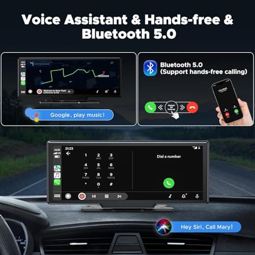 Thumbnail 4 de LAMTTO 9.26" Wireless CarPlay & Android Auto 9.26"