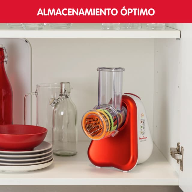 Thumbnail 3 de Moulinex Fresh Express: cortador y rallador 3 funciones