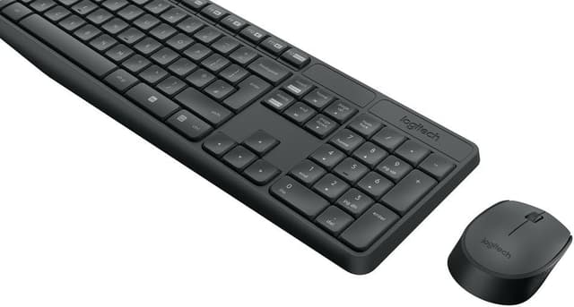 Detalle de Logitech MK235 Combo Wireless tastiera 15 tasti