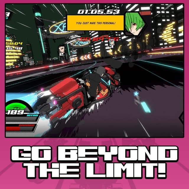 Detalle 2 de Neon Apex Beyond The Limit for Nintendo Switch (Neon Apex, Cybernetic Racing)