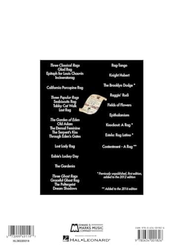 Thumbnail 1 de William Bolcom piano Rags completos