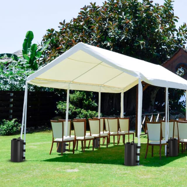 Thumbnail 6 de SONAMBULO gazebo canopy weights 88 lbs 4 pack