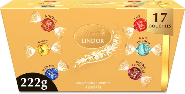 Imagen de Lindt LINDOR 222g Assortiment de chocolats đ« en OfertitasTOP