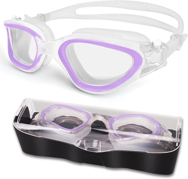 Detalle de HotSrace Occhialini da nuoto antiappannamento
