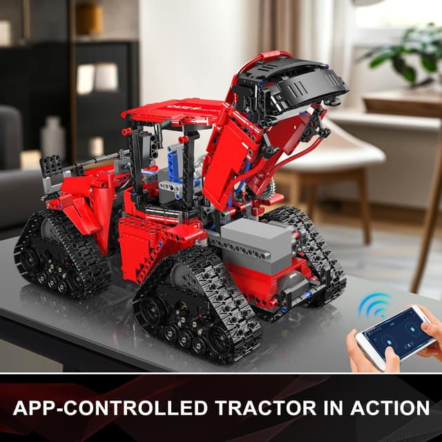 Thumbnail 5 de Mould King 18020 Tracteur Technic 1698 pièces