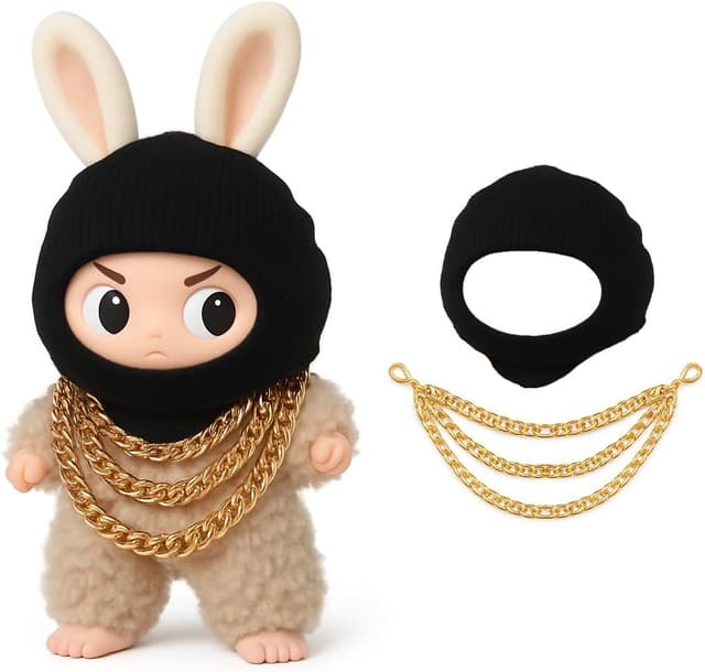 Detalle de 2026 17cm Doll Fashion Clothes Set with Necklace