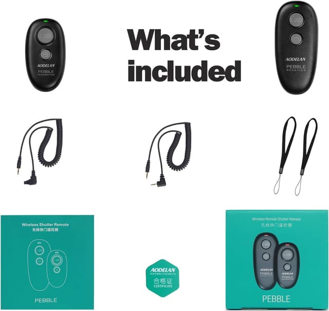 Thumbnail 6 de Olympus/Panasonic Wireless Shutter Remote