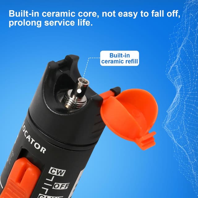 Thumbnail 5 de Osairous Localizzatore di Guasto Visivo 10mW