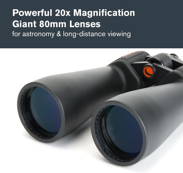 Detalle de Celestron SkyMaster 20x80mm binoculars