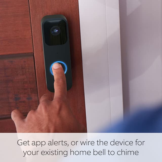 Thumbnail 3 de Blink Video Doorbell Wired or Wire-Free — Refurbished