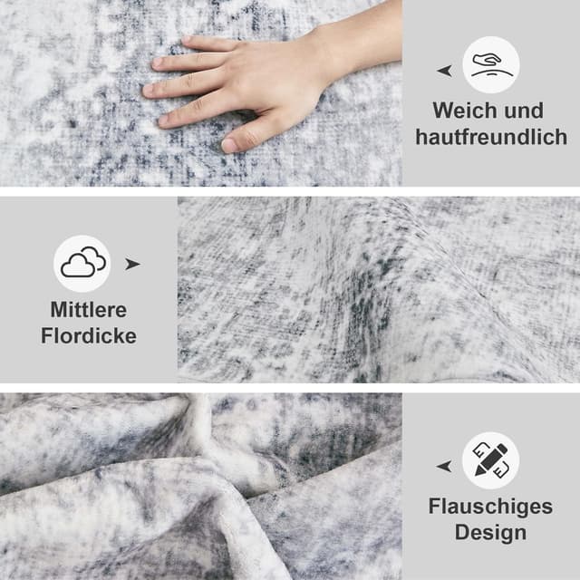 Detalle 1 de Guchuang Bedding Teppich 150 x 210 cm