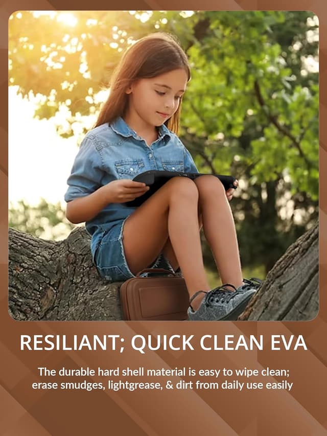 Thumbnail 6 de Orzly Tragetasche für Nintendo Switch 2 (2025) – Hartschalenetui mit 7,9-Zoll Displayschutz und Organizer