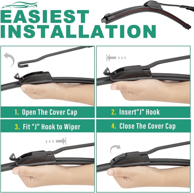 Thumbnail 6 de OEM Wiper Blade Replacement Kit 26/17/12 in — Pack 3