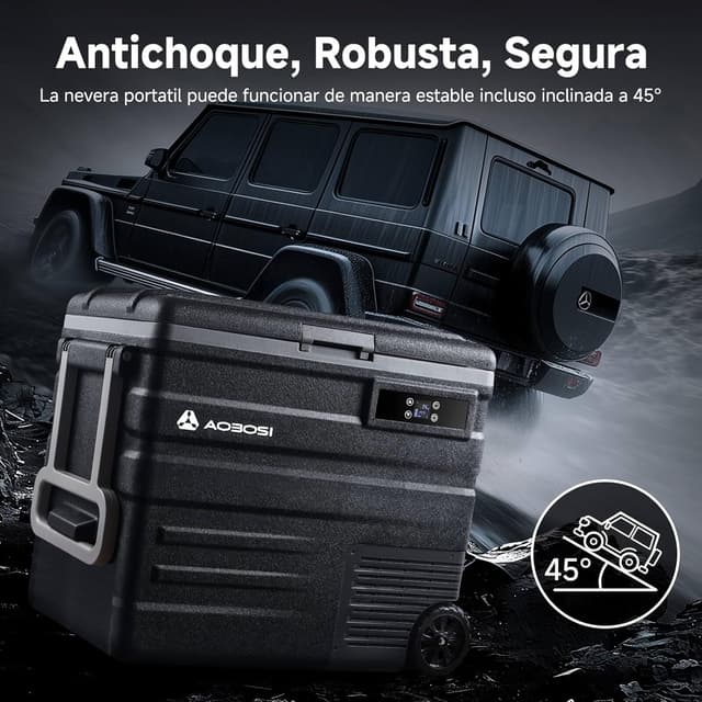 Thumbnail 6 de AAOBOSI Nevera Portátil 65 L para coche y camping