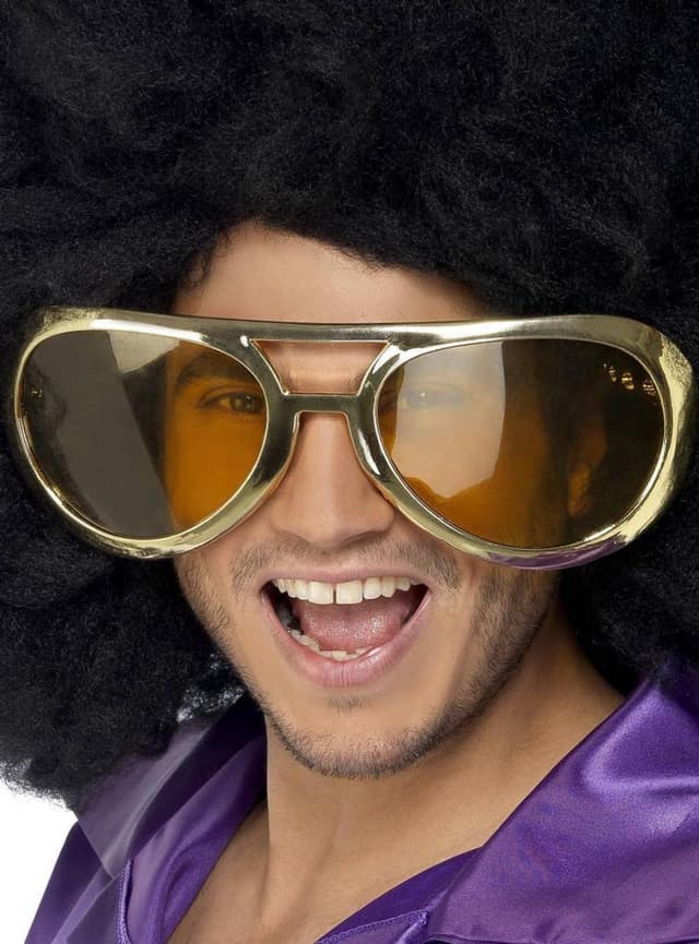 Imagen de Smiffys Lunettes géantes années 70 🎭 en OfertitasTOP
