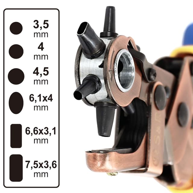 Thumbnail 1 de S&R Pince Perforatrice cuir 250 mm