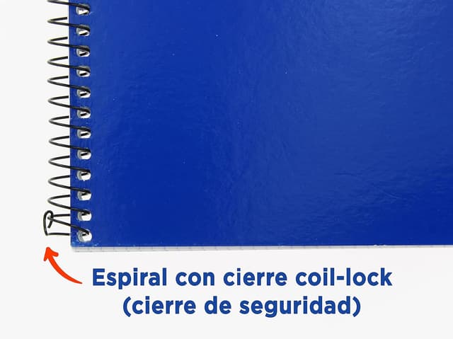 Detalle 2 de Enri Cuadernos A4 CuadrÃcula 4x4 Tapa Dura Pack 5 📓