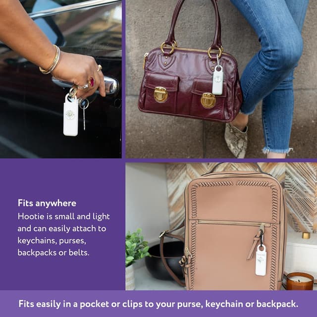 Thumbnail 4 de Hootie Personal Safety Alarm 130 dB 🛡