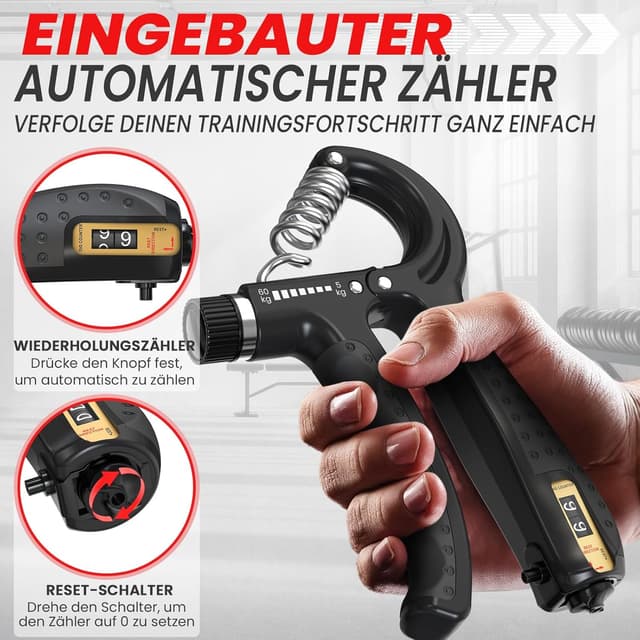 Thumbnail 6 de FUNFLEX Handtrainer 5-teilig Griffkraft