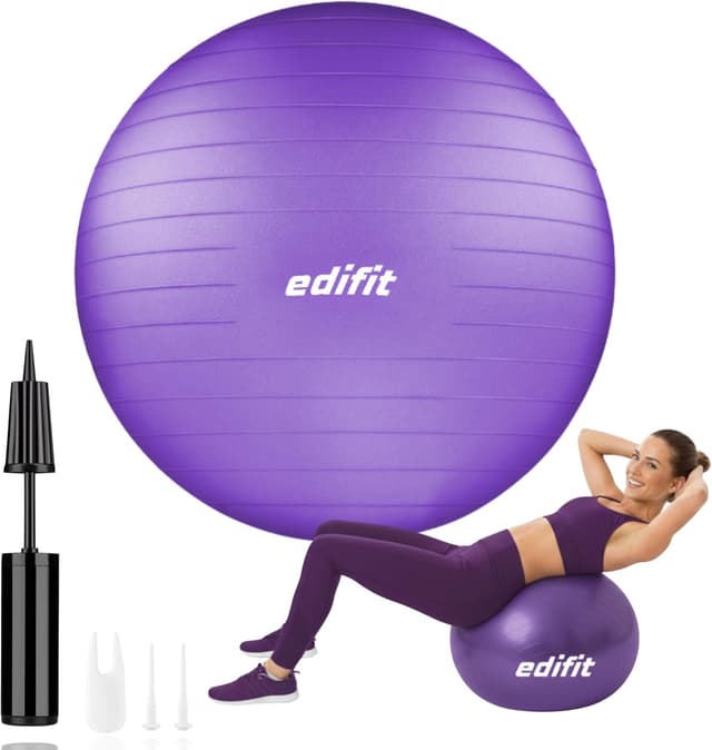 Imagen de EDIFIT Pelota de Pilates 55 cm ✳ en OfertitasTOP