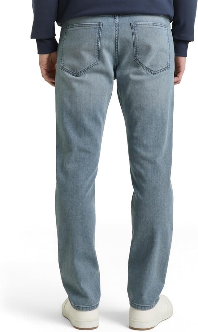 Detalle de Tom Tailor Herren TTJOSH Regular Slim Jeans im Five-Pocket-Style