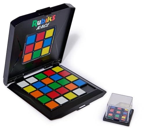 Thumbnail 6 de Rubik's Race Game de mesa para 2 jugadores (secuencias lógicas) de Rubik's