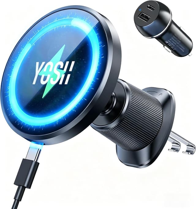 Thumbnail 5 de YOSH Magsafe Autohalterung 15W