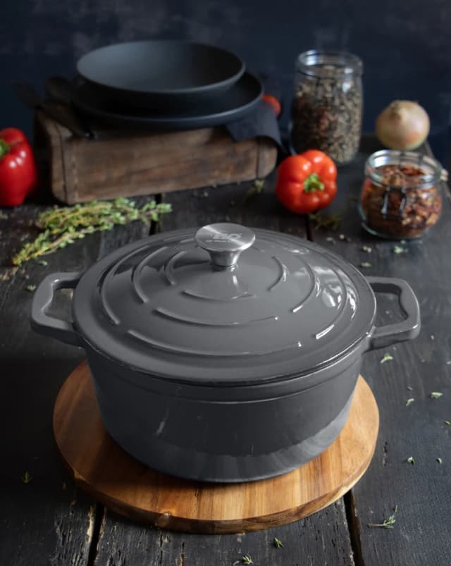 Thumbnail 2 de Elo Bräter 26 cm Basaltgrau 🍲