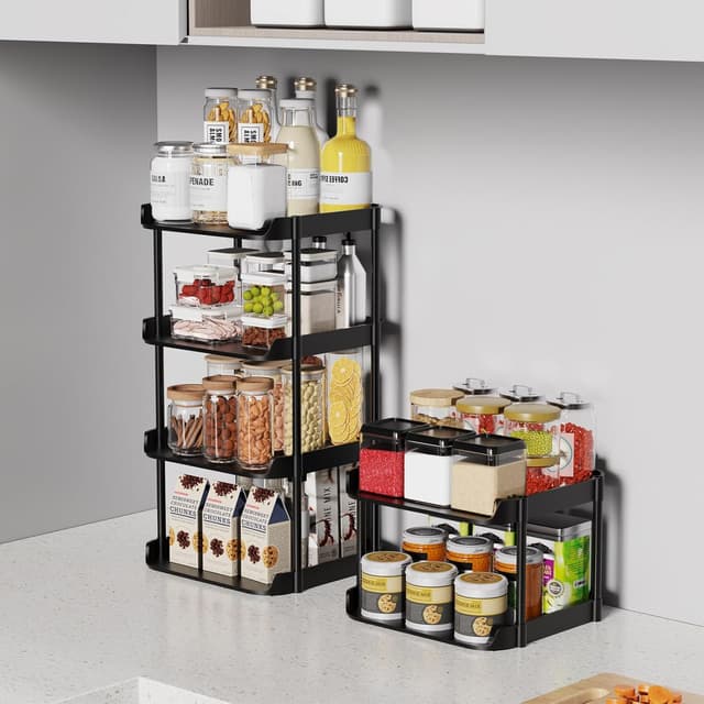 Thumbnail 5 de Altdnmaf 6 tier Narrow Shoe Rack 28cm