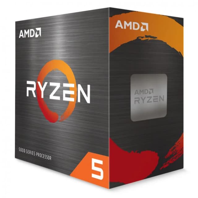 Detalle de AMD Ryzen 5 5600 3,5 GHz Box - procesador Ryzen 5