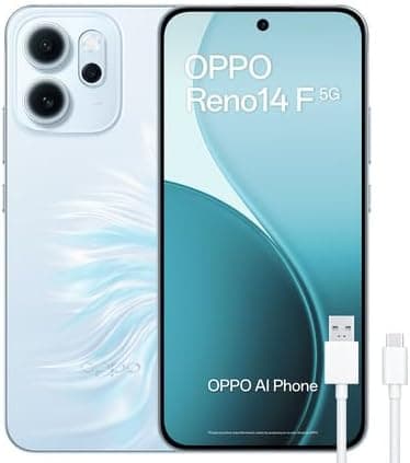 Detalle de OPPO Reno14 5G 📱 8GB/256GB, Cámara 50MP, Batería 6000mAh