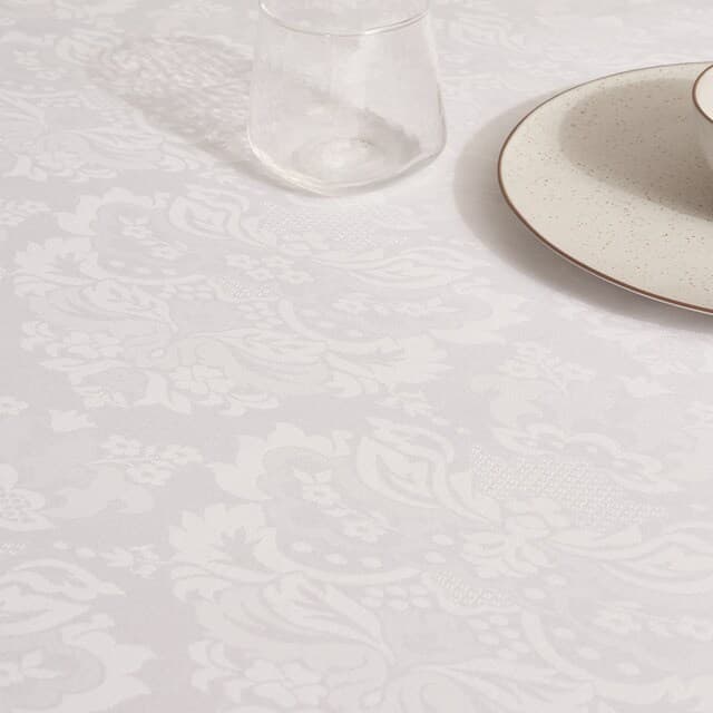 Detalle 2 de El Corte Inglés Mantel algodón Paolo 160 cm