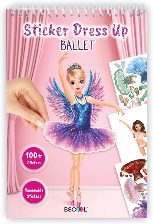 Imagen de BSCOOL Sticker Dress Up Ballet en OfertitasTOP