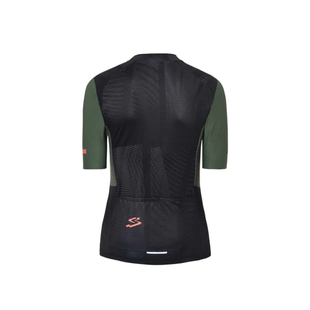 Detalle 2 de Spiuk Summum Searcher - Maillot de ciclismo para mujer 🚴♀