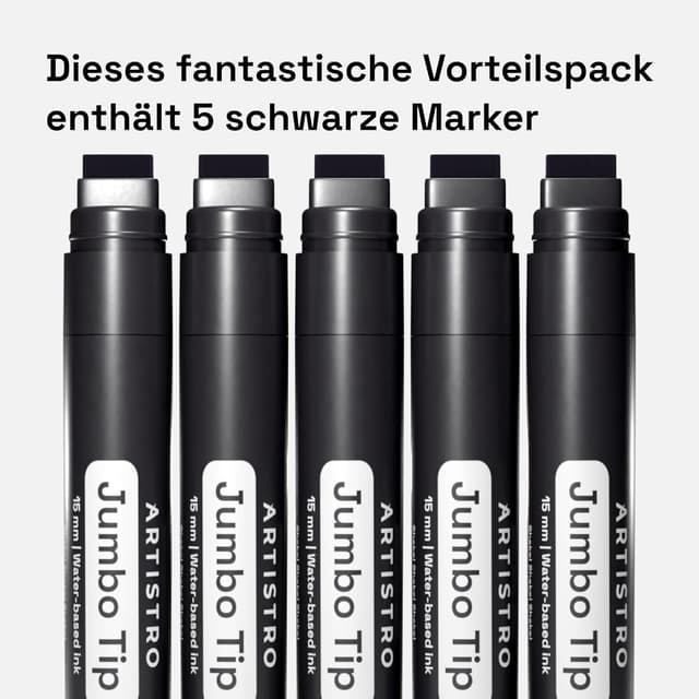 Thumbnail 5 de Artistro Zeichenstifte 5er Set Jumbo 🎨