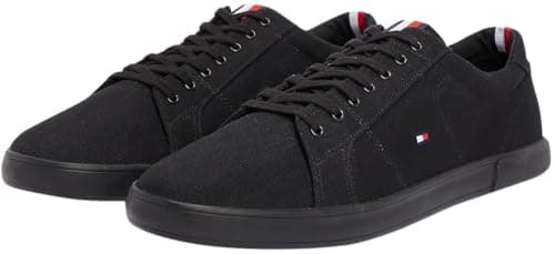 Detalle de Tommy Hilfiger Zapatillas Sneaker 44 Negro
