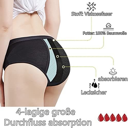 Thumbnail 3 de ZVZK Bragas Menstruales 30ML M