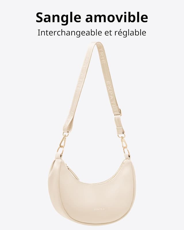 Detalle 2 de Expatrié Lea Small sac bandoulière 2,5 L