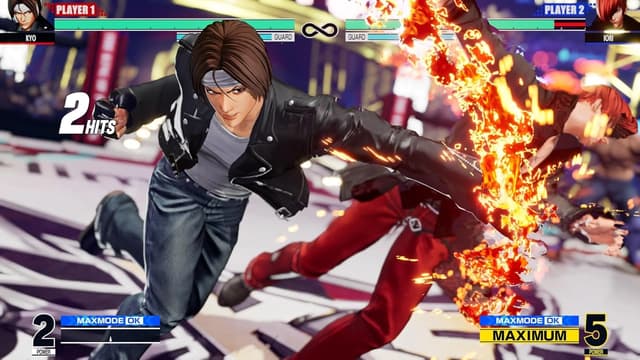 Detalle de The King of Fighters XV (PS5) by Sony